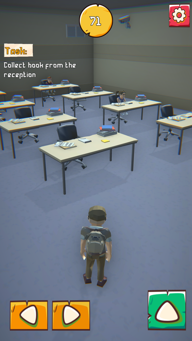 School Time 3D 2 Screenshot