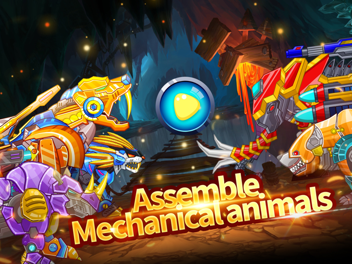 Assemble Mechanical Animals