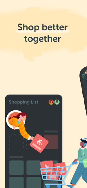 ‎Bring! Shopping List & Recipes Screenshot