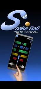 Snake-Ball screenshot #1 for iPhone