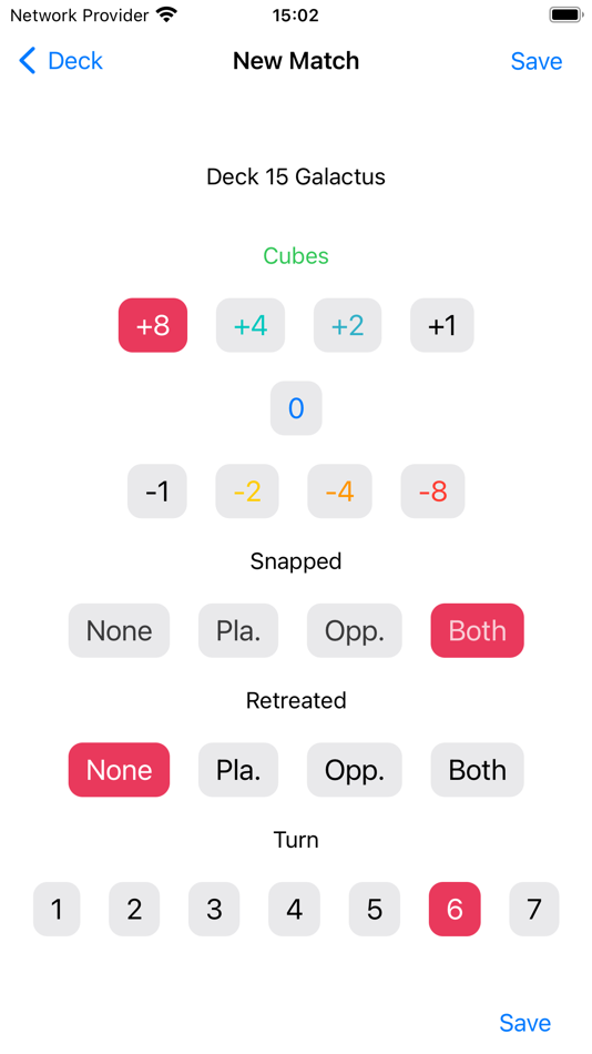 #3. Manually Snap Tracker (iOS) 由: Mirko Paschke