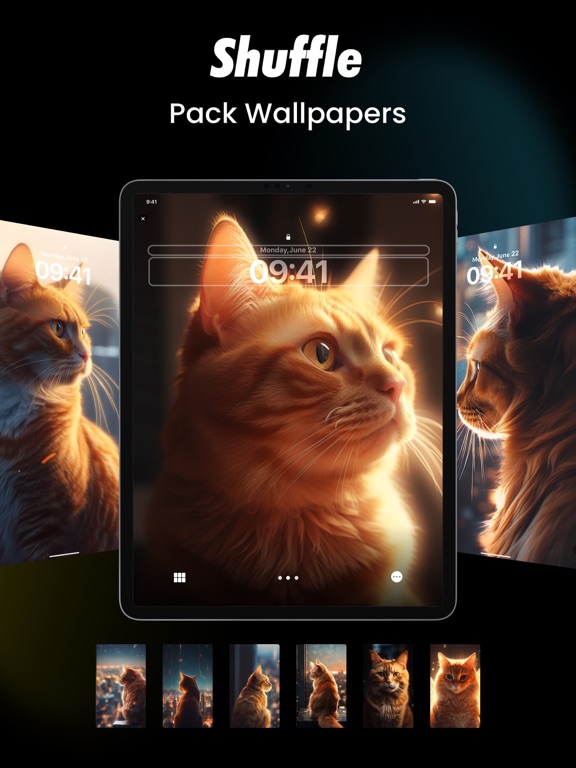 ScreenAI-Charging&Icon Themes iPad screenshot 5 - Lifestyle app