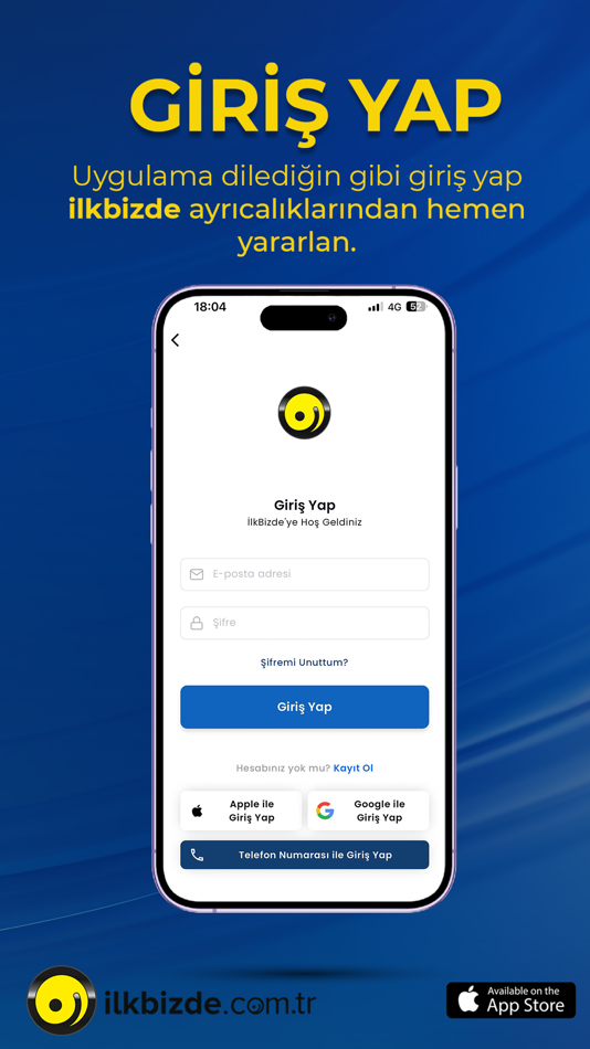 #2. İlkbizde (iOS) 由: ILKBIZDE E-TICARET GAYRIMENKUL VE OTOMOTIV HIZMETLERI SANAYI TICARET LIMITED SIRKETI