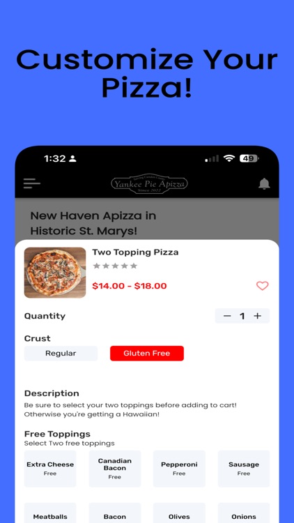 Yankee Pie Apizza screenshot-4