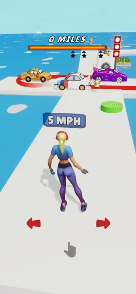 Game screenshot Footing Girl apk