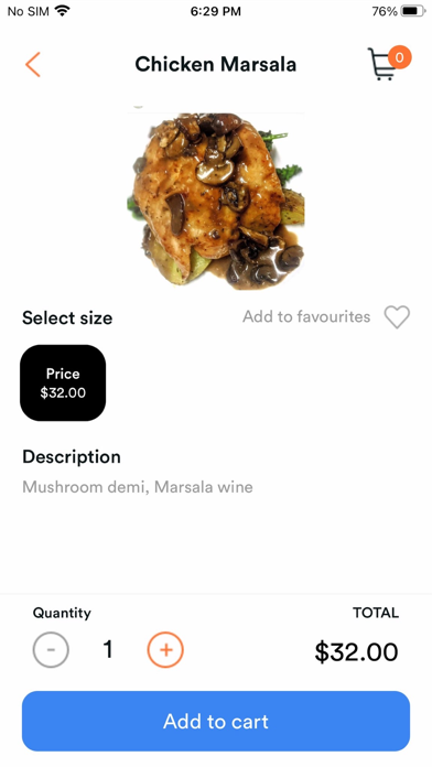 Buca Di Bacco, Oakville Screenshot