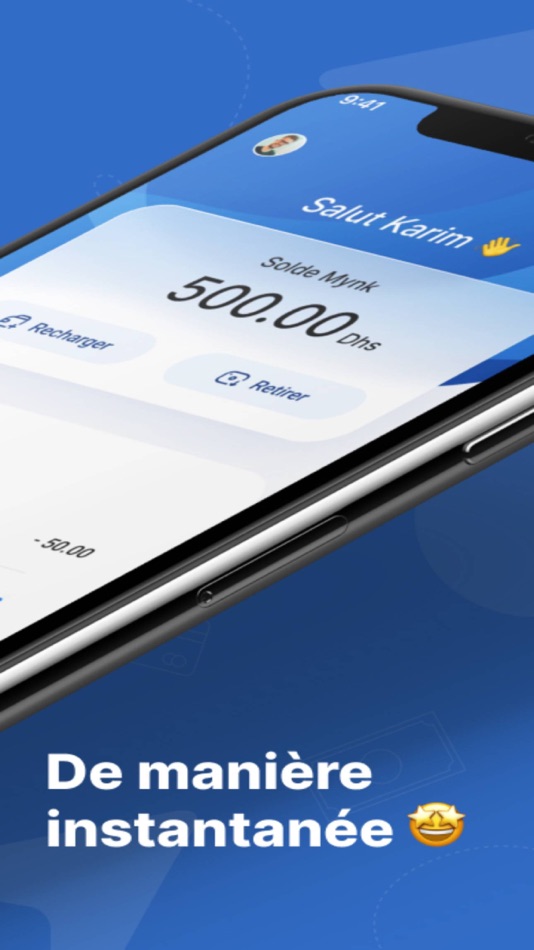 #3. Mynk App (iOS) 由: Qazi Finance