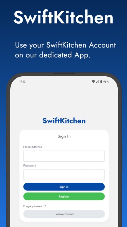 SwiftKitchen