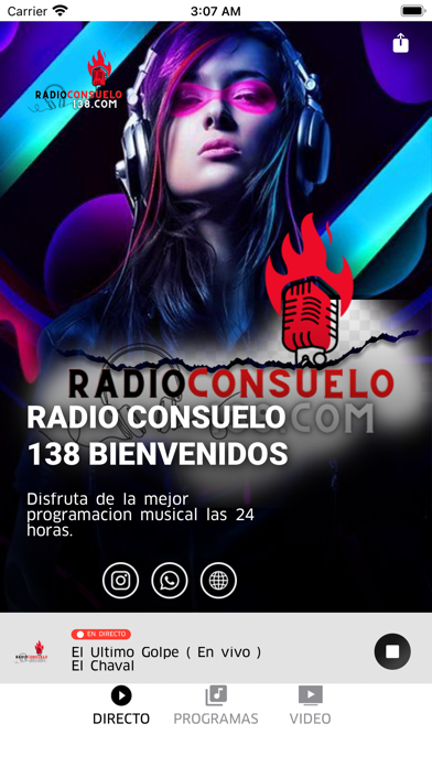 Radio Consuelo 138 Screenshot