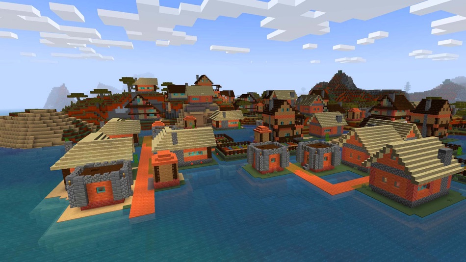 #1. RealmCraft - Block Craft World (iOS) Bởi: Tellurion Mobile