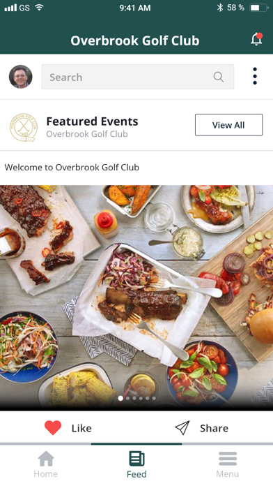 Overbrook Golf Club Screenshot