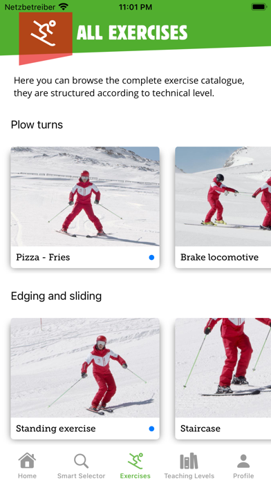 Naturfreunde Schneesport Screenshot