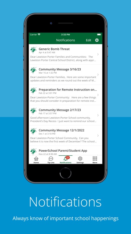 Lewiston-Porter CSD screenshot-3