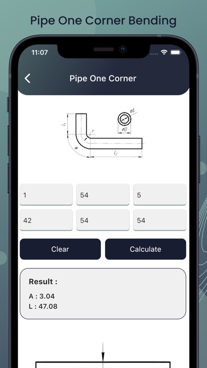 Metal Bending Calculator screenshot-4
