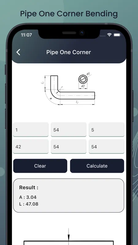 Metal Bending Calculator screenshot 5 of 5
