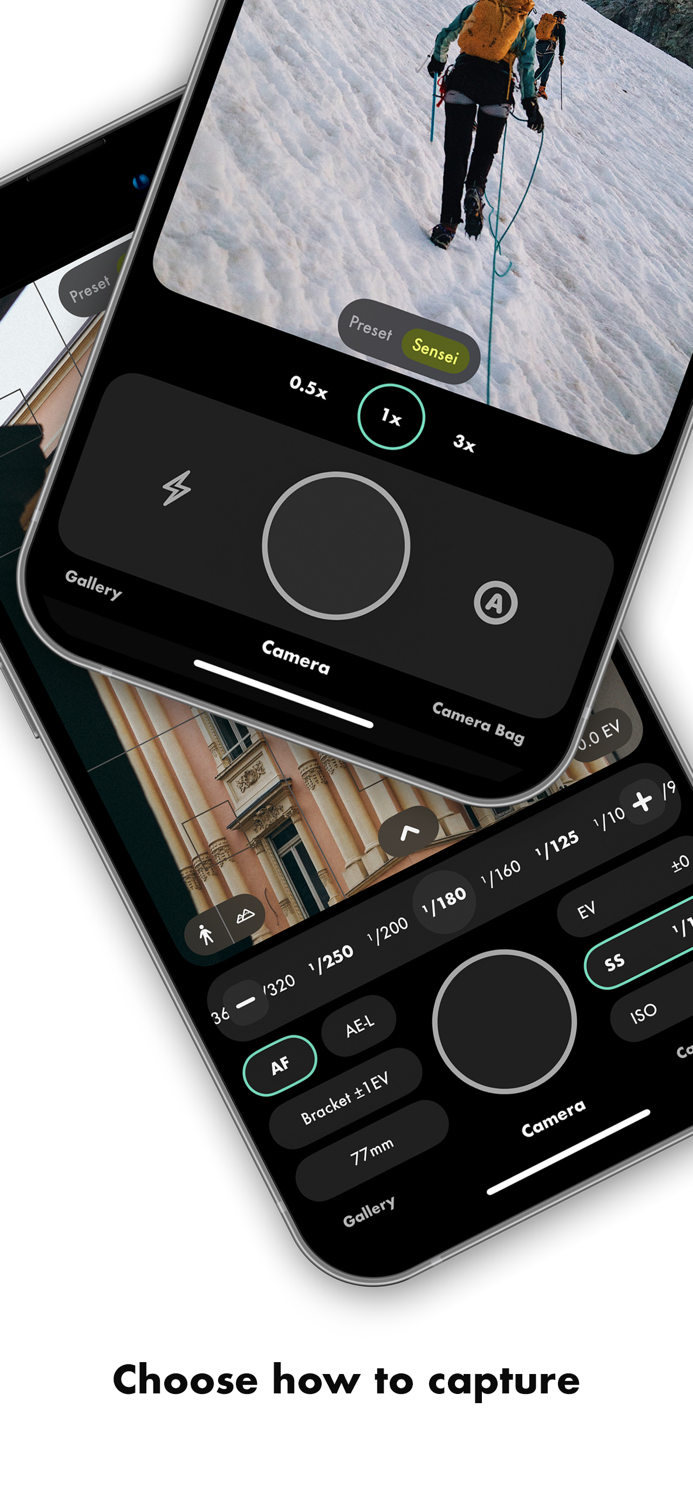 LUMA Camera and Presets