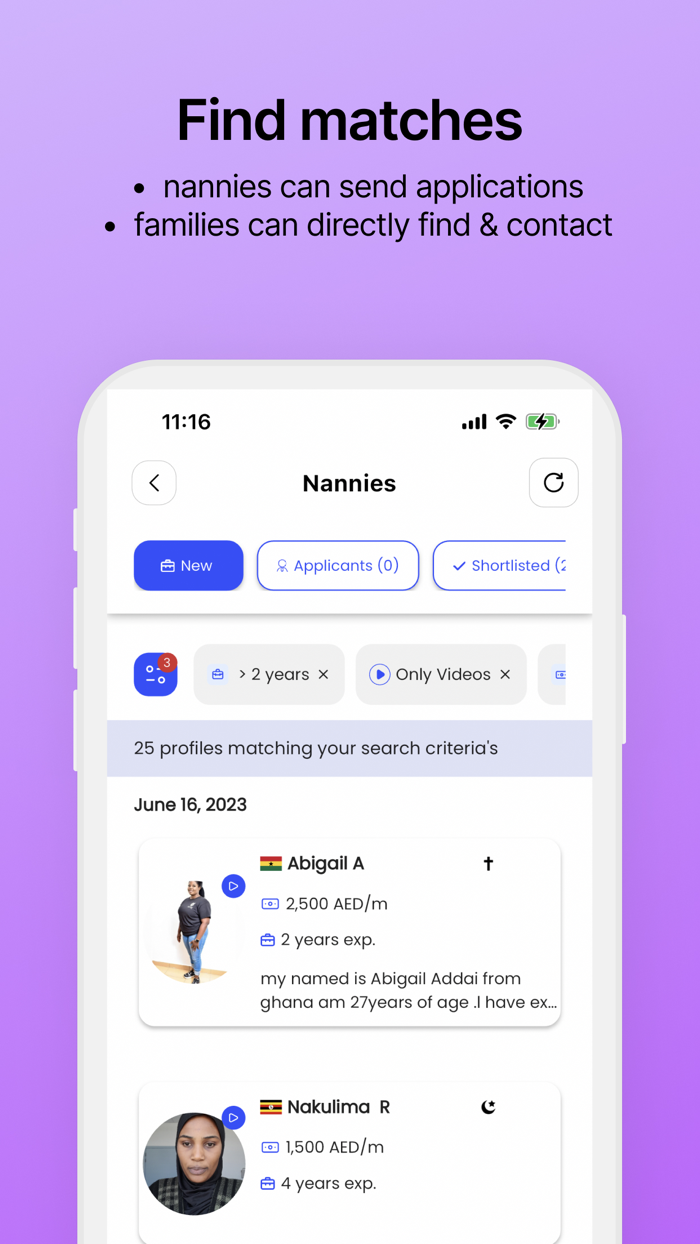 Nanny Finder UAE - no agency