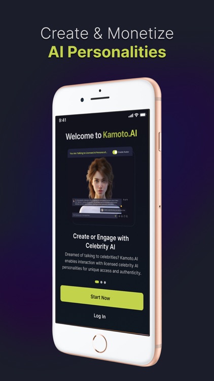 Kamoto.AI - AI Characters