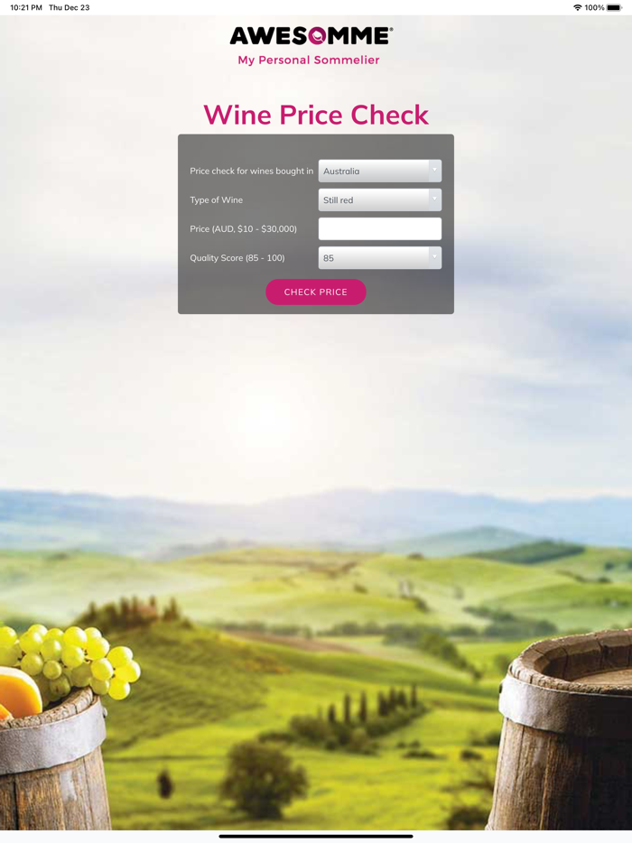 Wine Price Check