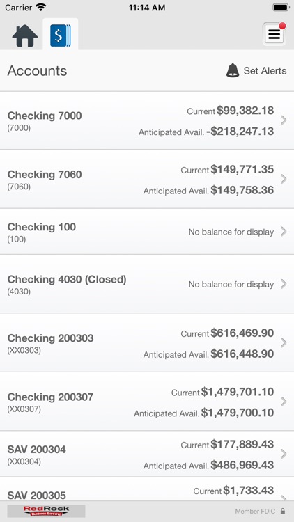 My Red Rock Bank Business screenshot-3