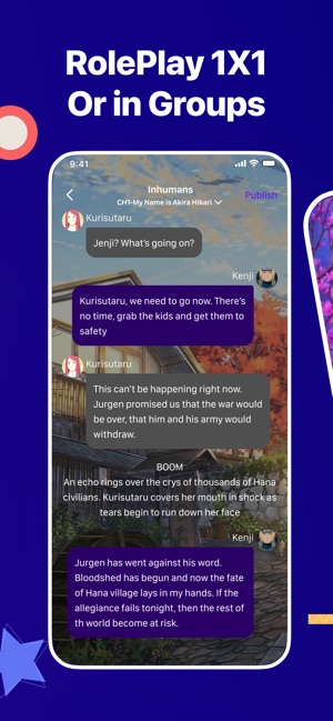 Storyspace: Roleplay & Chat on the App Store