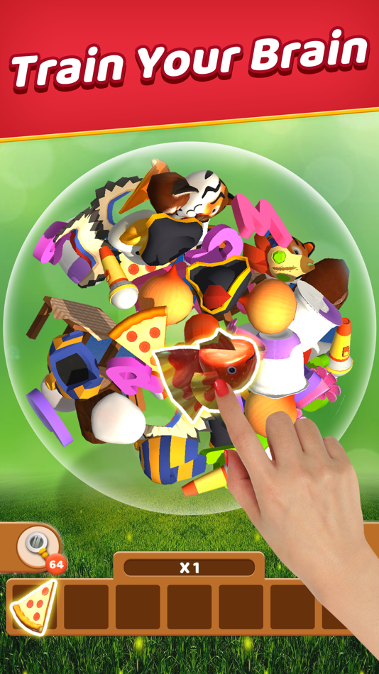 #6. Match 3D Bubble (iOS) 由: wenkui wang