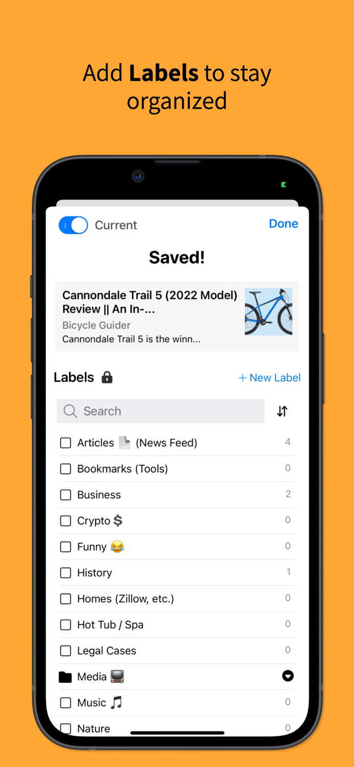 Airframe Save and find later
