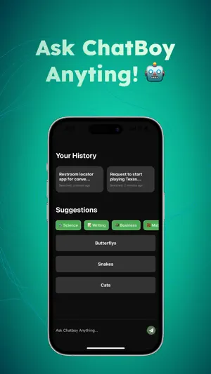 ChatBoy - Powered by AI screenshot 4