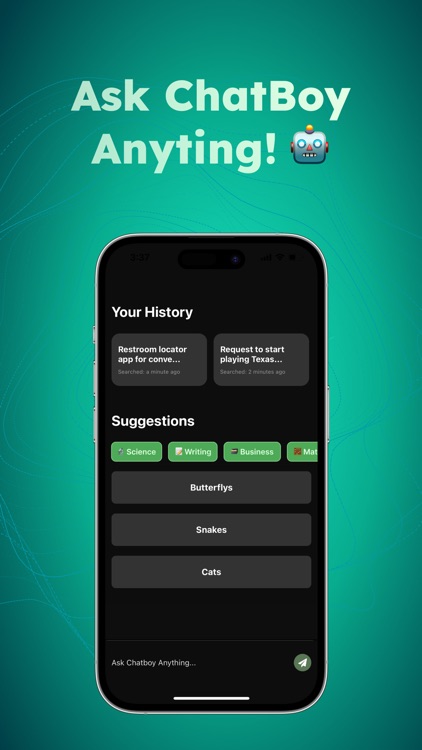 ChatBoy - Powered by AI screenshot-3