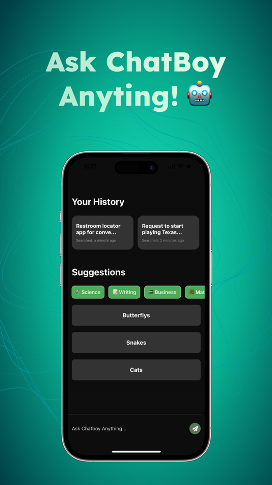 #4. ChatBoy - Powered by AI (iOS) 由: Joe Sworyk