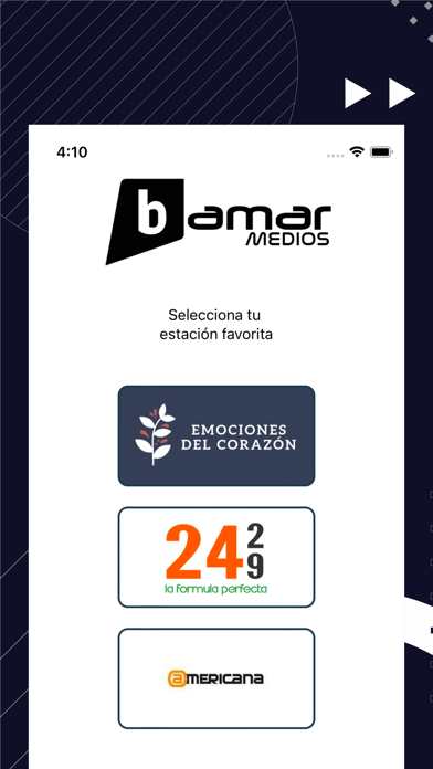 Bamar Medios Screenshot