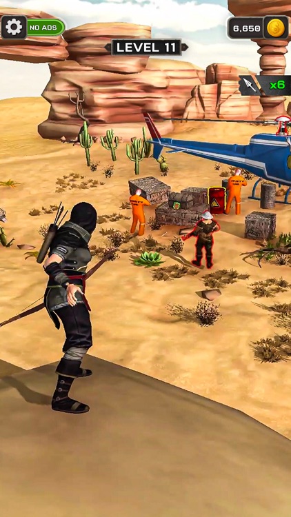 Archer Attack 3D: Shooter War screenshot-3