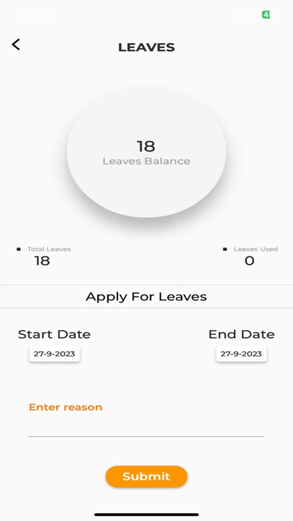 TYS HRMS screenshot-4