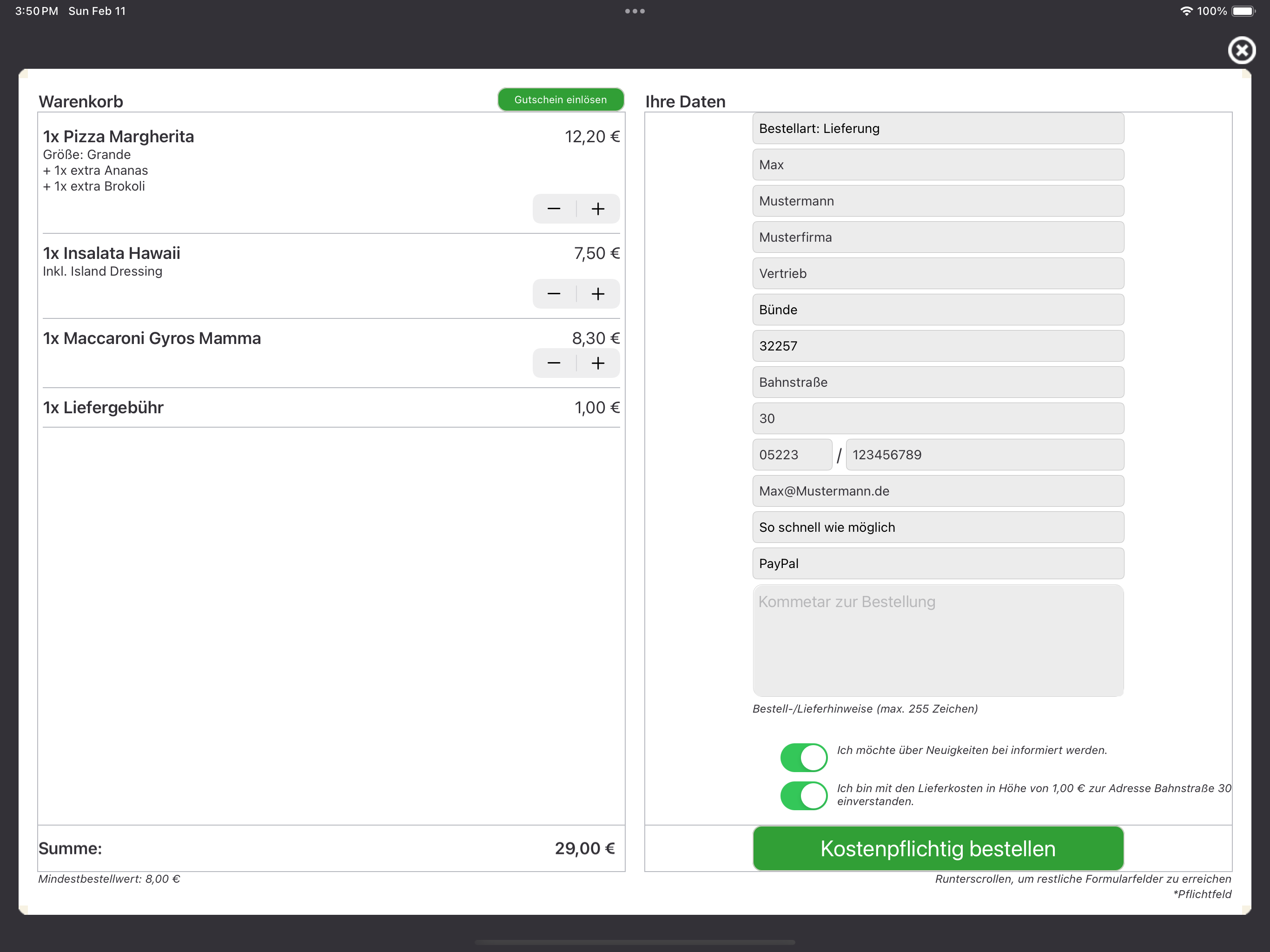 Napoli Bünde screenshot 11