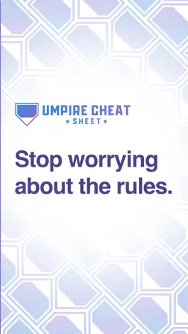 Game screenshot Umpire Cheat Sheet mod apk