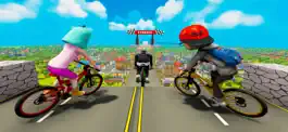 Game screenshot Fearless BMX Stunt Racing 3D hack