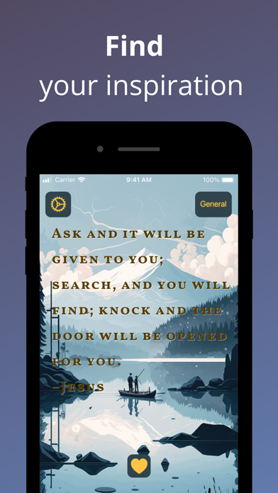 Inspirity: uplift your spirit Screenshot
