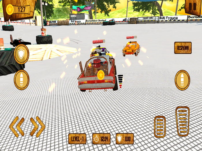 Demolition Derby Simulator Car