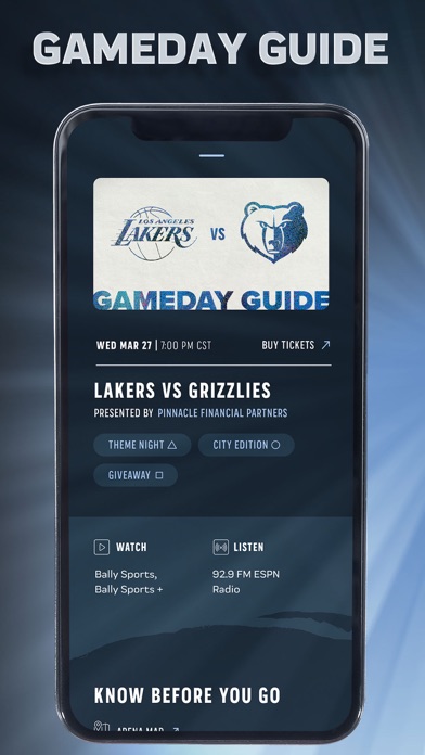 Memphis Grizzlies Screenshot