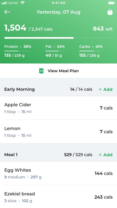 JJ's Fitness Screenshot