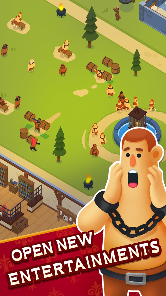 #4. Idle Medieval Prison Tycoon (iOS) By: WAZZAPPS GLOBAL LIMITED