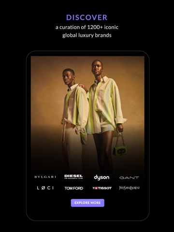 Tata CLiQ Luxury Shopping Appのおすすめ画像1