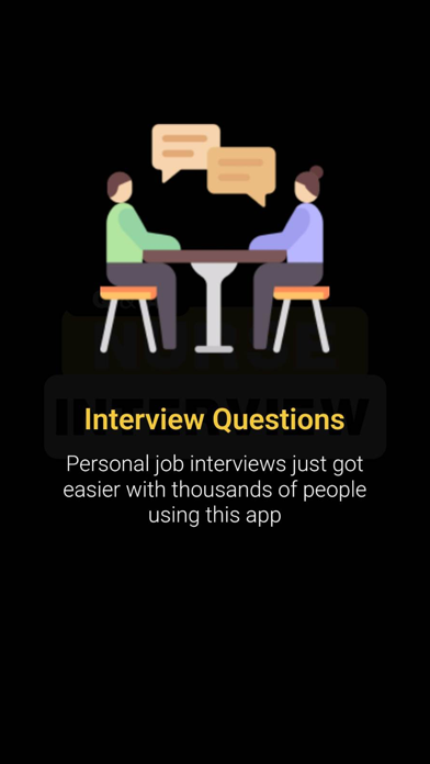 Nurse Interview Q & A Screenshot