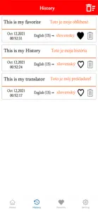 English To Slovak Translation screenshot #3 for iPhone