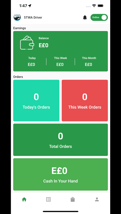 5TWA Driver Screenshot 1 - AppWisp.com 5TWA Driver Screenshot 1 - AppWisp.com