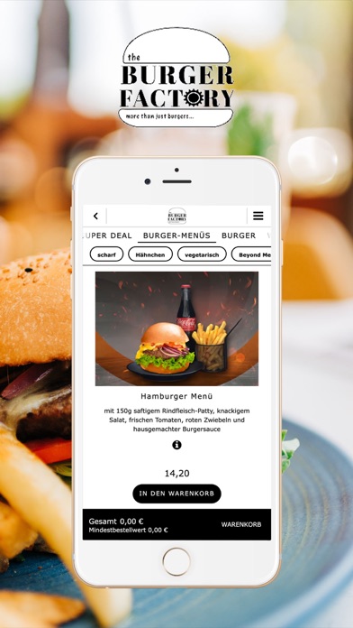 Burger Factory Screenshot