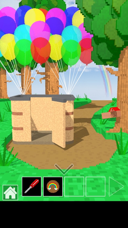 脱出ゲーム　虹のある方へ