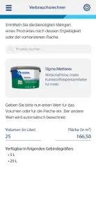 PPG Coatings Deutschland screenshot #3 for iPhone