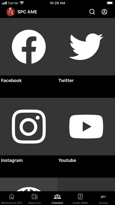 St. Philip AME Screenshot