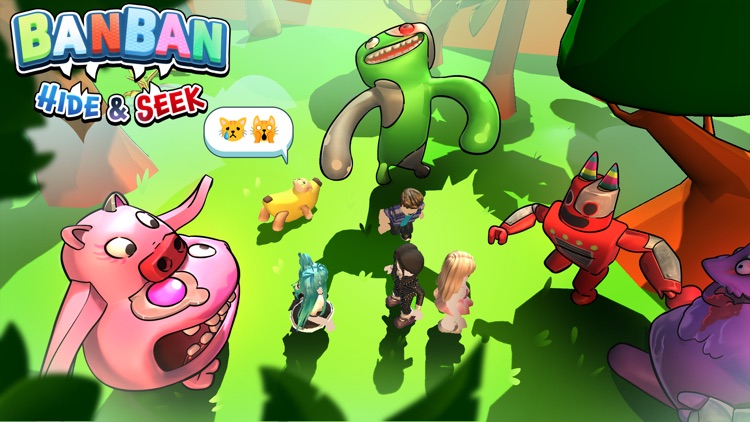 Garten of BanBan - Hide N Seek screenshot-3